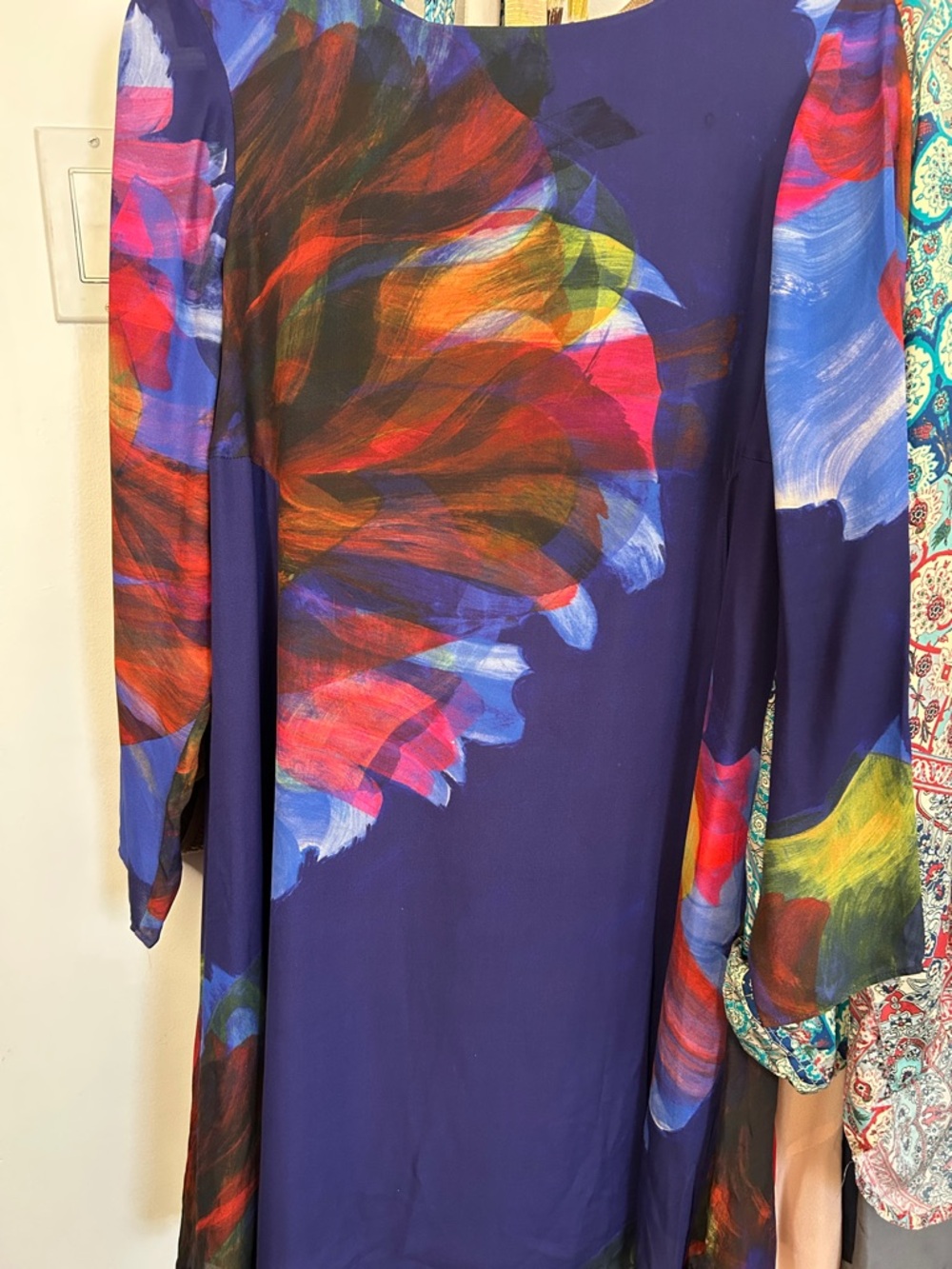 Leifsdotter Silk dress